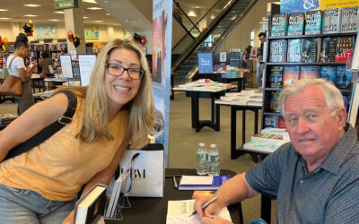August 2025 Long Island Book Signing Tour