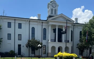 Lafayette County Courthouse, Oxford, MS